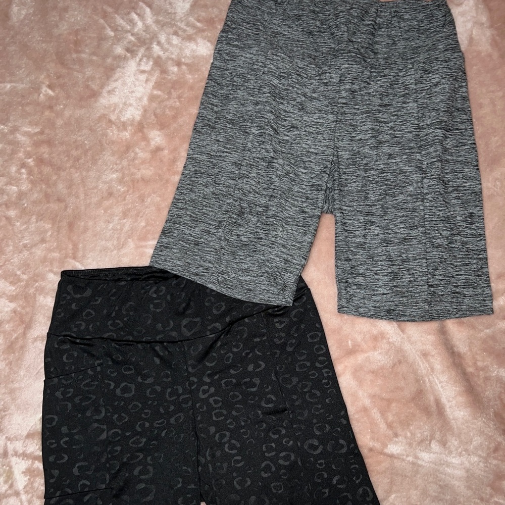 S No Boundaries Biker Shorts